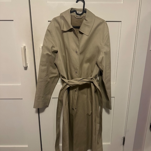 Banana Republic Bonded Cotton Mac coat small trench - Picture 5 of 6